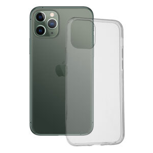 Husa pentru iPhone 11 Pro Techsuit Clear Silicone Transparent