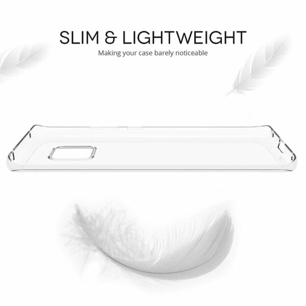 Husa pentru iPhone XS Max Techsuit Clear Silicone Transparent - imagine 5