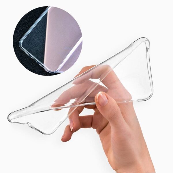 Husa pentru iPhone XS Max Techsuit Clear Silicone Transparent - imagine 6