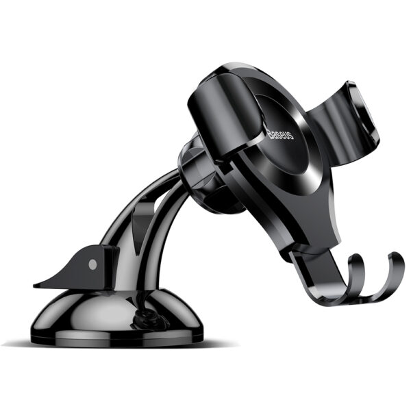 Suport Auto Bord / Parbriz - Baseus Osculum (SUYL-XP01) - Black - imagine 4
