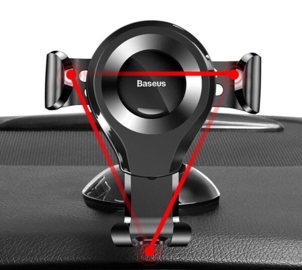 Suport Auto Bord / Parbriz - Baseus Osculum (SUYL-XP01) - Black - imagine 7