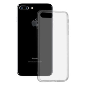 Husa pentru iPhone 7 Plus / 8 Plus Techsuit Clear Silicone Transparenta