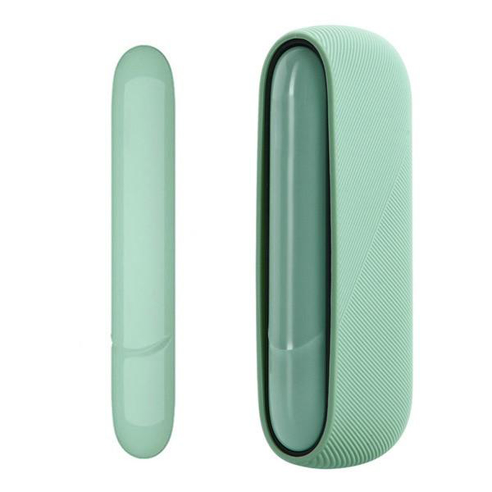 Husa pentru IQOS 3 DUO Waterproof - Techsuit Silicone - Turquoise ...