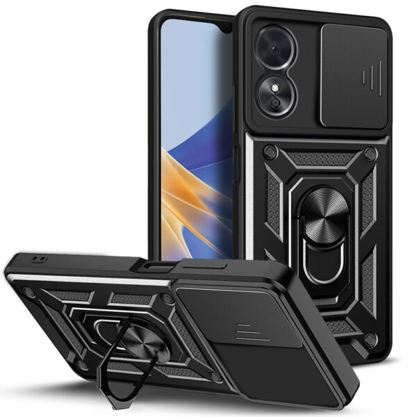 Techsuit - CamShield Series - iPhone XR - Black