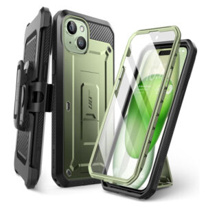 Husa pentru iPhone 15 Supcase Unicorn Beetle Pro Guldan