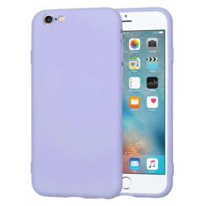 Husa pentru iPhone 6/ 6S Techsuit SoftFlex Light Purple