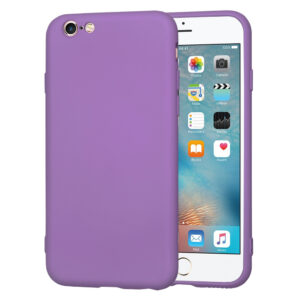 Husa pentru iPhone 6/ 6S Techsuit SoftFlex Purple