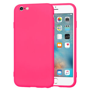 Husa pentru iPhone 6/ 6S Techsuit SoftFlex Hot Pink