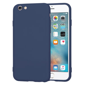 Husa pentru iPhone 6/ 6S Techsuit SoftFlex Navy Blue