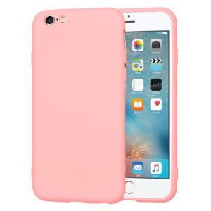 Husa pentru iPhone 6/ 6S Techsuit SoftFlex Chalk Pink