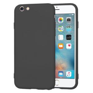 Husa pentru iPhone 6/ 6S Techsuit SoftFlex Black