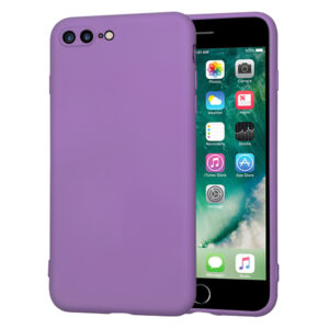 Husa pentru iPhone 7 Plus / 8 Plus Techsuit SoftFlex Purple