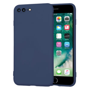Husa pentru iPhone 7 Plus / 8 Plus Techsuit SoftFlex Navy Blue
