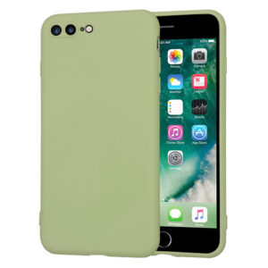 Husa pentru iPhone 7 Plus / 8 Plus Techsuit SoftFlex Matcha