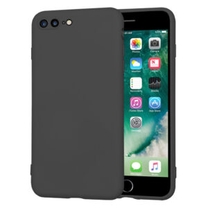 Husa pentru iPhone 7 Plus / 8 Plus Techsuit SoftFlex Black