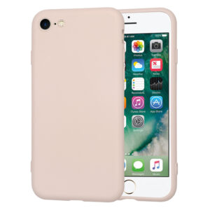 Husa pentru iPhone 7 / 8 / SE 2, SE 2020 / SE 3, SE 2022 Techsuit SoftFlex Pink Sand