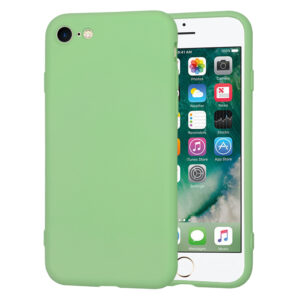 Husa pentru iPhone 7 / 8 / SE 2, SE 2020 / SE 3, SE 2022 Techsuit SoftFlex Mint Green