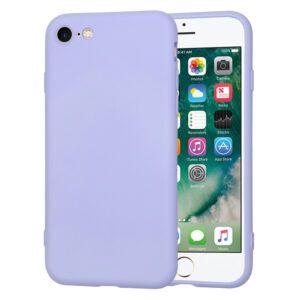 Husa pentru iPhone 7 / 8 / SE 2, SE 2020 / SE 3, SE 2022 Techsuit SoftFlex Light Purple