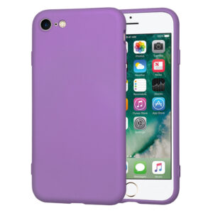 Husa pentru iPhone 7 / 8 / SE 2, SE 2020 / SE 3, SE 2022 Techsuit SoftFlex Purple