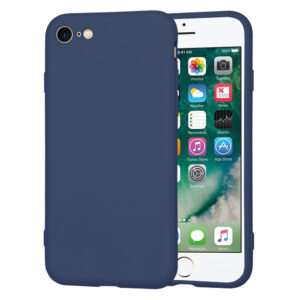 Husa pentru iPhone 7 / 8 / SE 2, SE 2020 / SE 3, SE 2022 Techsuit SoftFlex Navy Blue
