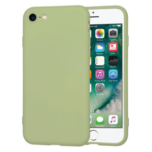Husa pentru iPhone 7 / 8 / SE 2, SE 2020 / SE 3, SE 2022 Techsuit SoftFlex Matcha
