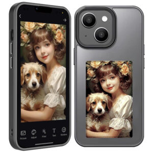 Husa pentru iPhone 13 / 14 Techsuit SmartScreen NFC Black