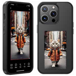 Husa pentru iPhone 13 Pro Techsuit SmartScreen NFC Black