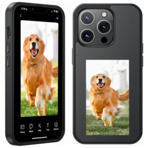 Husa pentru iPhone 13 Pro Max Techsuit SmartScreen NFC Black