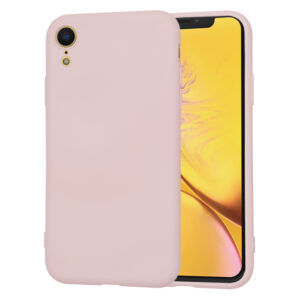 Husa pentru iPhone XR Techsuit SoftFlex Pink Sand