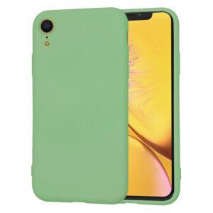 Husa pentru iPhone XR Techsuit SoftFlex Mint Green