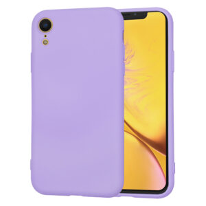 Husa pentru iPhone XR Techsuit SoftFlex Light Purple