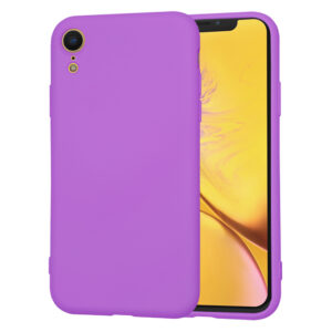 Husa pentru iPhone XR Techsuit SoftFlex Purple
