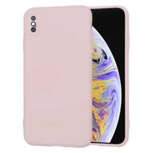 Husa pentru iPhone XS Max Techsuit SoftFlex Pink Sand