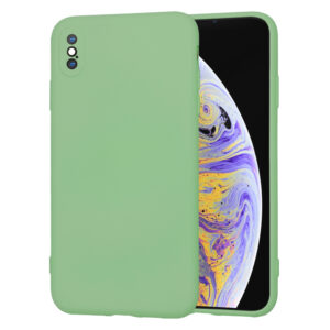 Husa pentru iPhone XS Max Techsuit SoftFlex Mint Green