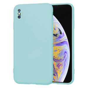 Husa pentru iPhone XS Max Techsuit SoftFlex Sea Blue